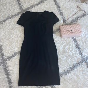 Black Work Dress